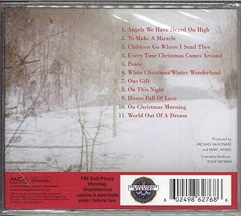 Christmas Collection: 20th Century Masters: Mcdonald, Michael